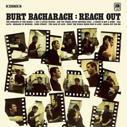 Burt Bacharach Reach Out Vinyl LP