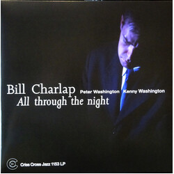 Bill Charlap All Through The Night Vinyl LP