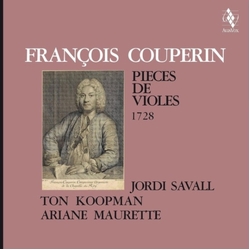 Jordi Savall Ton Koopman Francois Couperin - Pieces De VINYL LP