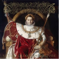 Departure Chandelier Satan Soldier Of Fortune (Plastic Head Exclusive Clear Vinyl) VINYL LP