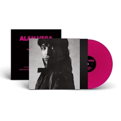 Alan Vega Alan Vega (Remastered) (Magenta Vinyl) VINYL LP