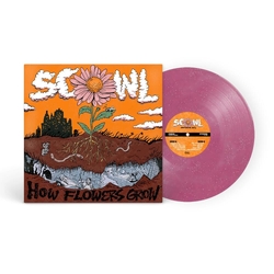 Scowl How Flowers Grow (Colv) (Viol) VINYL LP
