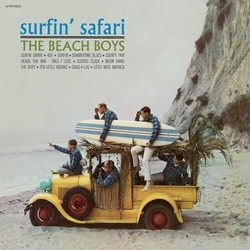 Beach Boys Surfin Safari (Bonus Track) (Cvnl) (Ltd) (Ogv) VINYL LP
