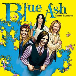 Blue Ash Hearts & Arrows Vinyl 2 LP