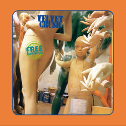 Velvet Crush Free Expression Vinyl LP