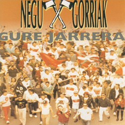 Negu Gorriak Gure Jarrera Vinyl 2 LP
