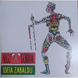 Negu Gorriak Ideia Zabaldu Vinyl LP