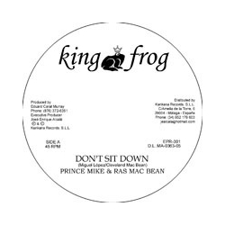 Prince Mike & Ras Macbean 7-Don'T Sit Down Vinyl