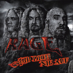 Rage (6) Gib Dich Nie Auf Vinyl