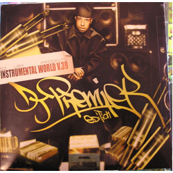 DJ LRM Instrumental World V.39: DJ Premier Edition Vinyl 3 LP