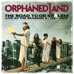 Orphaned Land The Road To Or Shalem: Live At The Reading 3, Tel-Aviv Vinyl 2 LP