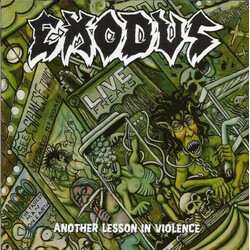 Exodus (6) Another Lesson In Violence Vinyl 2 LP