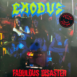 Exodus (6) Fabulous Disaster Vinyl LP