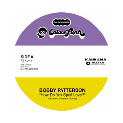 Bobby Patterson How Do You Spell Love? Vinyl