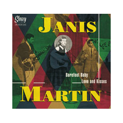Janis Martin Barefoot Baby Vinyl