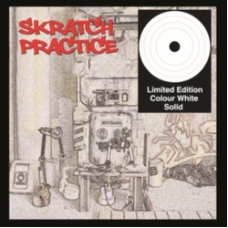 Dj T Kut - Scratch Practive (7in) (White Vinyl) Vinyl