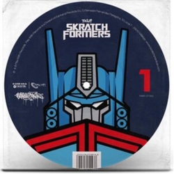 Dj T-Kut Skratch Formers 1 (Pict) VINYL LP