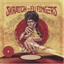 Dj T Kut-Skratch Fu-Fingers Practice (Black) VINYL LP
