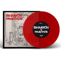 Dj T-Kut Scratch Practice (Colv) (Red) VINYL LP