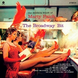 Marty Paich Broadway Bit -Hq- VINYL LP