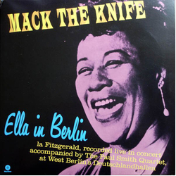 Ella Fitzgerald Mack The Knife:.. -Hq- VINYL LP
