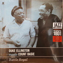 Duke Ellington / Count Basie Battle Royal Vinyl LP