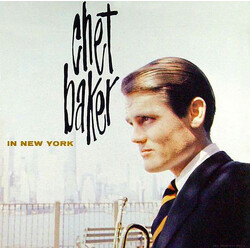 Chet Baker In New York Vinyl LP