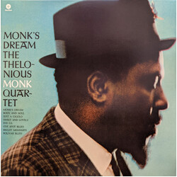 The Thelonious Monk Quartet Monk's Dream Vinyl LP