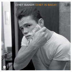 Chet Baker Chet Is Back -Hq- Vinyl