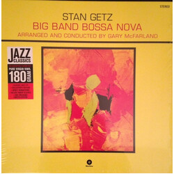 Stan Getz Big Band Bossa Nova Vinyl LP