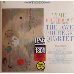 Brubeck, Dave -Quartet- Time Further Out -Hq- VINYL LP