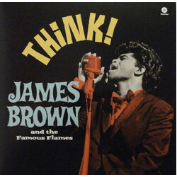 James Brown & The Famous Flames Think! Vinyl LP