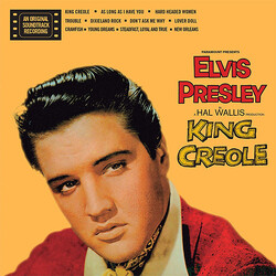 Elvis Presley King Creole Vinyl LP