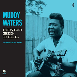 Muddy Waters Muddy Waters Sings "Big Bill" Vinyl LP