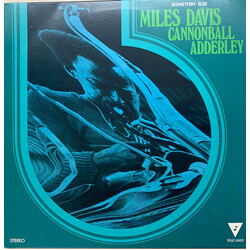 Miles Davis / Cannonball Adderley Somethin' Else Vinyl LP