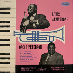 Louis Armstrong / Oscar Peterson / Herb Ellis / Ray Brown / Louis Bellson Louis Armstrong Meets Oscar Peterson Vinyl LP