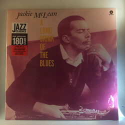 Jackie McLean A Long Drink Of The Blues Vinyl LP