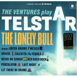 Ventures Play Telstar-Hq/Bonus Tr- Vinyl