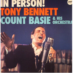 Tony Bennett / Count Basie Orchestra In Person! Vinyl LP