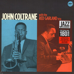 John Coltrane / The Red Garland Trio John Coltrane With The Red Garland Trio Vinyl LP