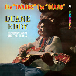 Duane Eddy And The Rebels The "Twangs" The "Thang" Vinyl LP