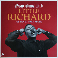 Little Richard Pray Along With Little Richard (I'll Never Walk Alone) Vinyl LP