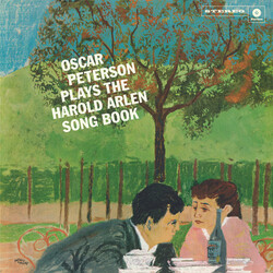 Oscar Peterson Plays The Harold Arlen Song Book Vinyl LP