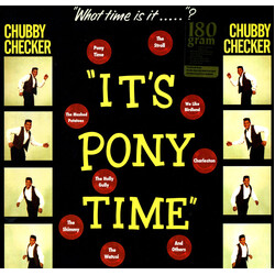 Chubby Checker It's Pony Time Vinyl LP