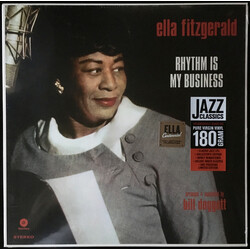 Ella Fitzgerald Rhythm Is My Business Vinyl LP