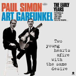 Simon & Garfunkel Two Young Hearts Afire.. Vinyl