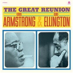 Duke Ellington / Louis Armstrong The Great Reunion Vinyl LP