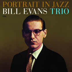 The Bill Evans Trio Portrait In Jazz Vinyl