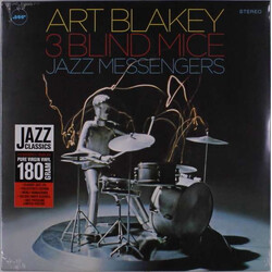 Art Blakey & The Jazz Messengers Three Blind Mice Vinyl LP