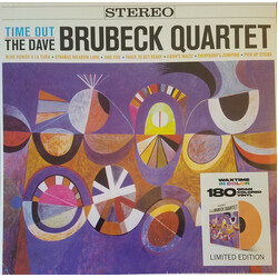 The Dave Brubeck Quartet Time Out Vinyl LP